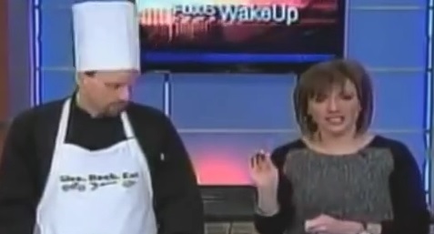 Video: Guy Pretends To Be A Chef And Goes On News Stations Around The Nation