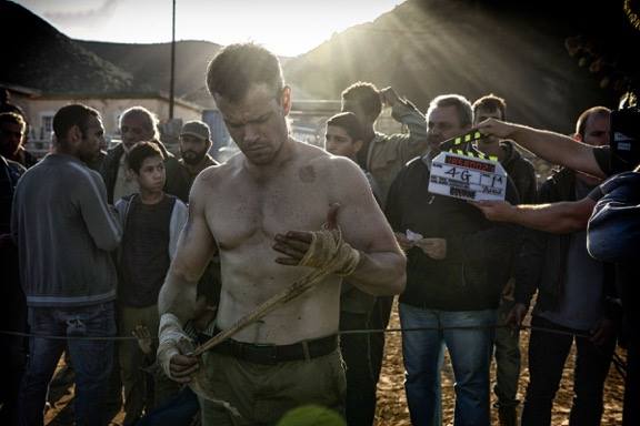 Now A Pic Of Matt Damon’s Abs.. .