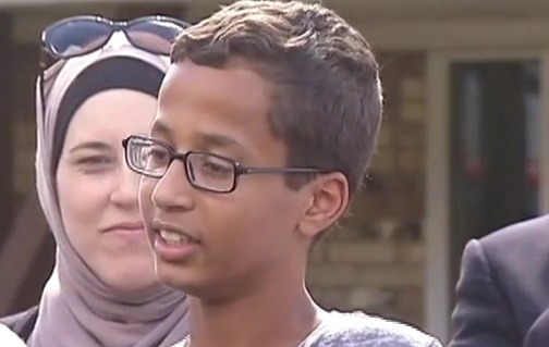 #IStandWithAhmed Ahmed Speaks For First Time Since The Incident!
