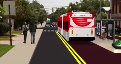 Video Breaks Down Indy’s Bus Rapid Transit