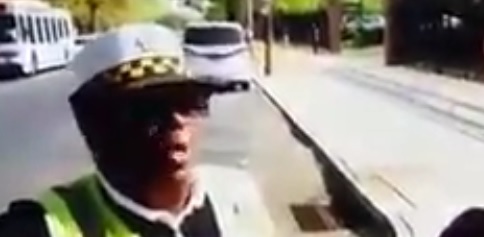 Video: Crossing Guard Hilariously Called Out By News Station