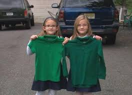 VIDEO: Girl suspended from school for wearing wrong shade of green