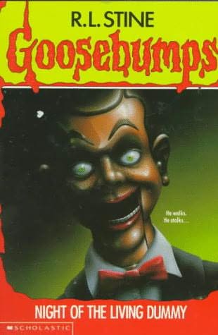 Nostalgia Alert: Target Selling Reprints Of Original Goosebumps!