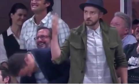Justin Timberlake and Jimmy Fallon Bust Out The “Single Ladies” Dance At US Open