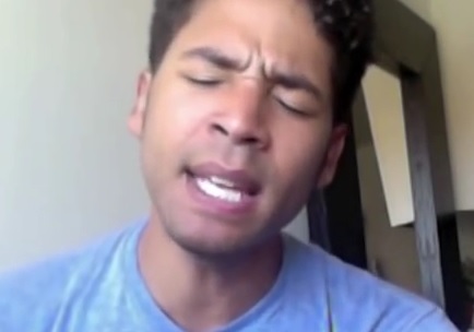 Check Out Jussie Smollett Singing On Youtube Years Before Becoming Jamal On Empire!