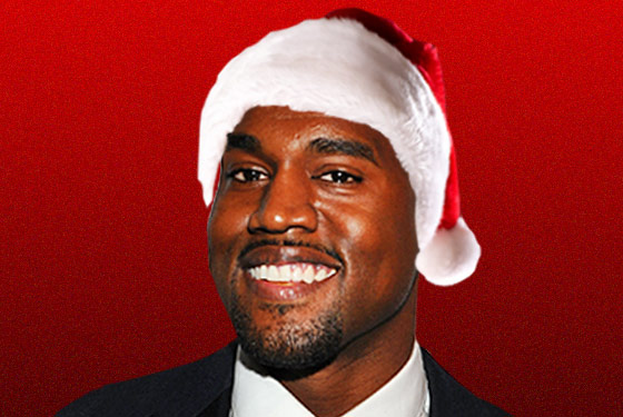 Kanye West Announces His Son Will Be Born On Christmas Day