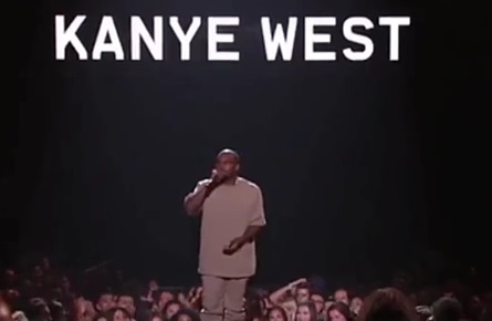 Kanye West’s VMA Speech Recut Like A Stand Up Comedy Special