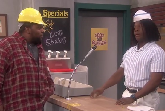 The Tonight Show Reunites Kenan And Kel For Good Burger Sketch!