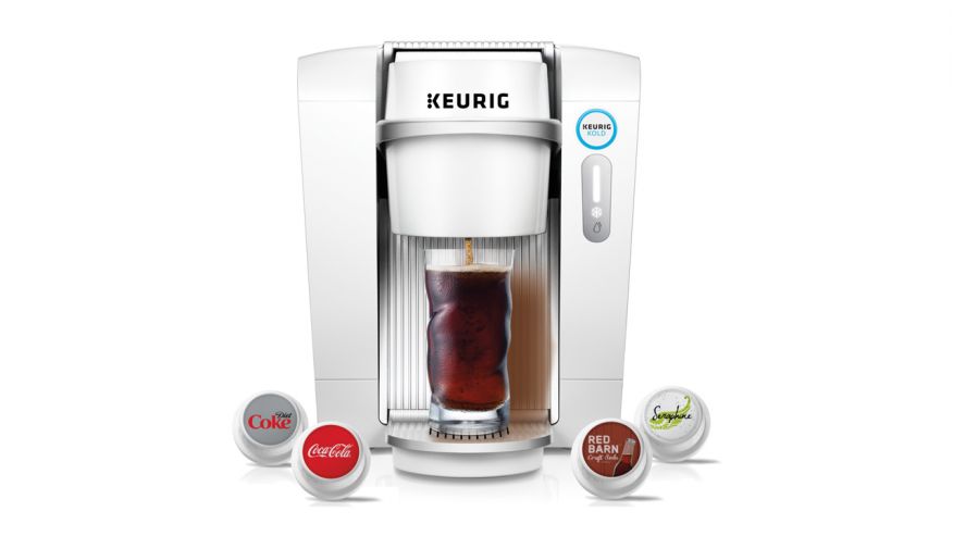 Keurig Announces New Brew Machine That Makes Coca Cola!