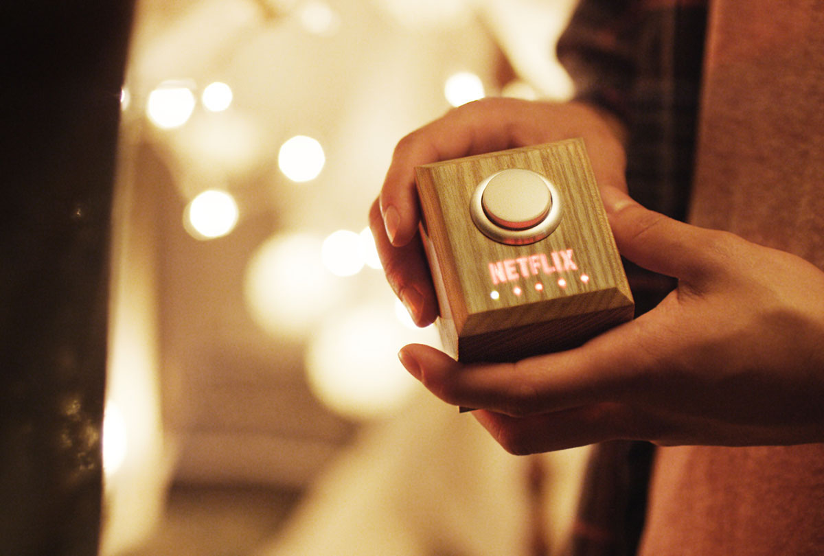 Netflix Actually Made A “Netflix And Chill” Button!