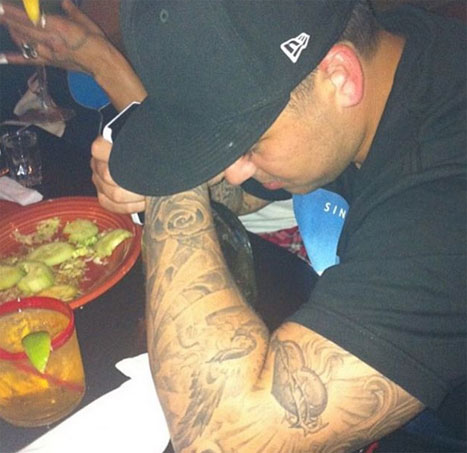 Rob Kardashian Has Lost Weight!  Check Out This Pic!