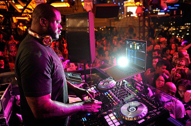 Video: Shaq Did A DJ Set At A Music Festival…And Actually Crushed It!