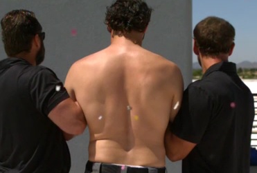 See A Man Get Tased In Super Slo Motion!