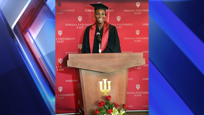 Tennis pro Venus Williams graduates from Indiana University East