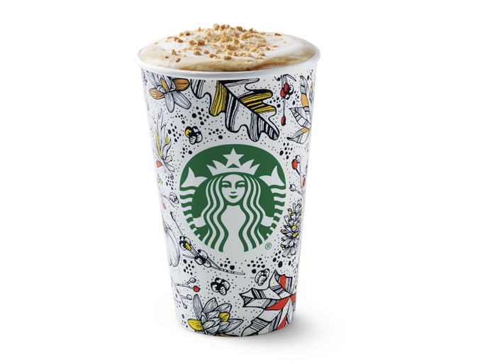 Look Out PSL: Starbucks Has Unveiled An Awesome Sounding New Latte!