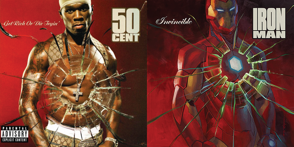 Marvel Comics Releases 4 New Hip Hop Album Comic Book Covers!