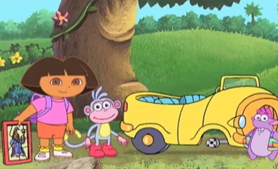 Video: Dora The Explorer And Awkward Silence!