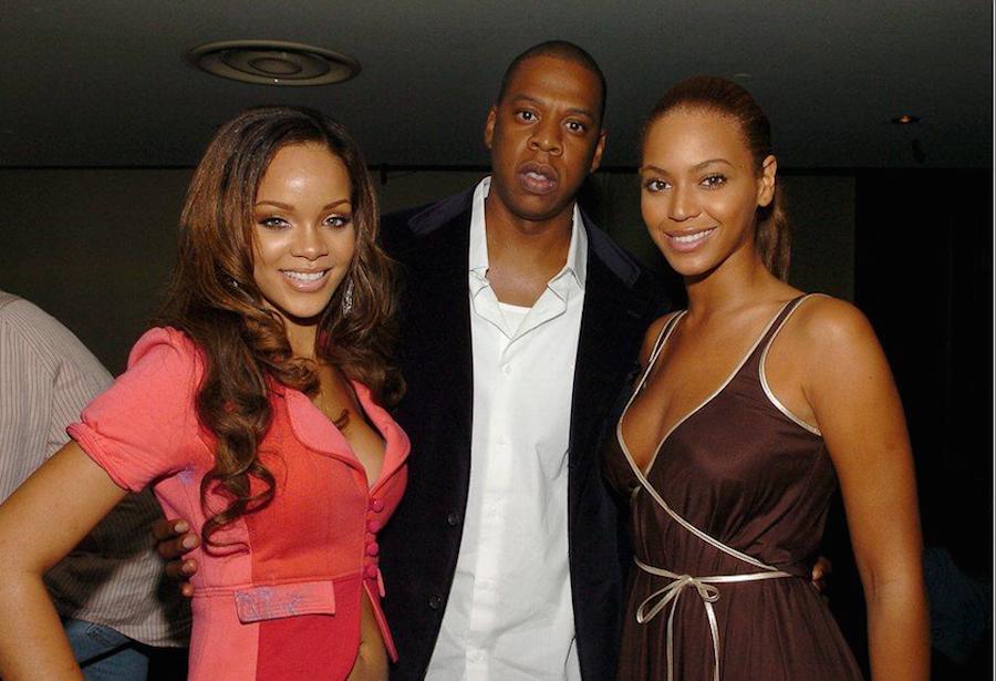 Rihanna’s Publicist Denies Any “Affair” With Jay-Z