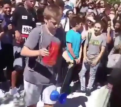Video: Crowd Gets Super Hype For Yo Yo Kid