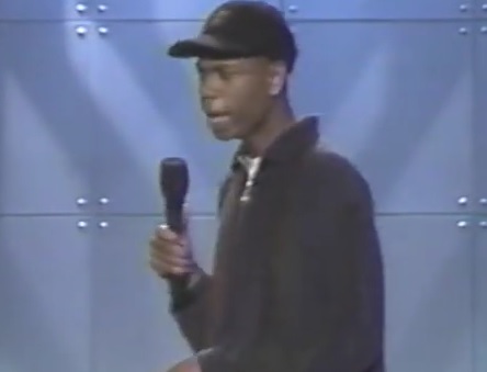 Video: Dave Chappelle On Star Search In 1993