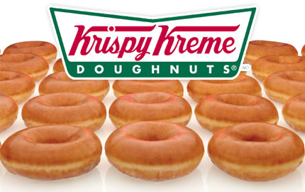 Krispy Kreme Drops Doggie Doughnuts