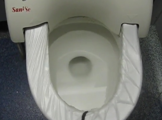 Video: Chicago Airport Has New Toilet For Germaphobes!