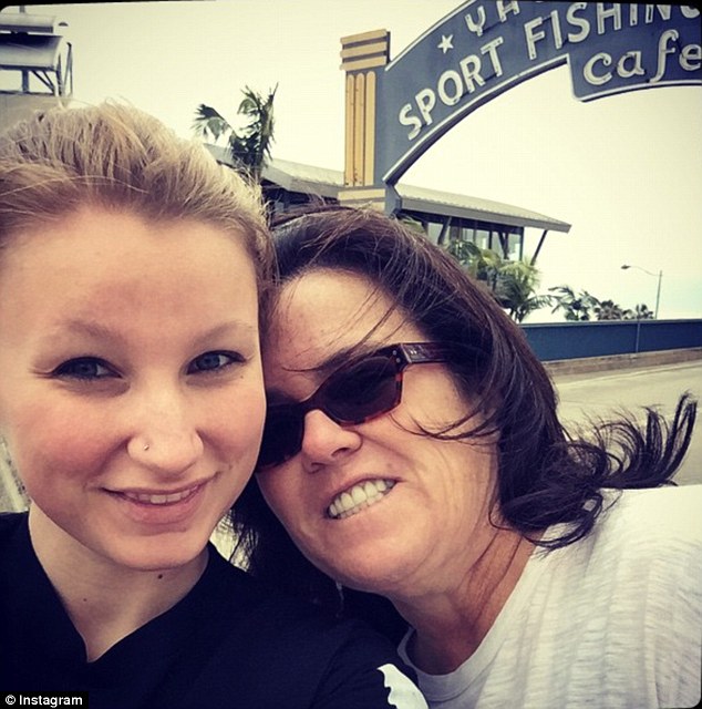 Rosie O’Donnell’s “Runaway Daughter” Chelsea Tells All About Rosie…
