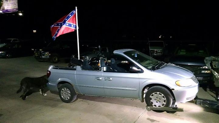 WTH: Indiana Man Arrested For OWI In The Weirdest Vehicle Ever
