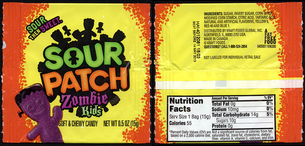 The Best And Worst New Candy For Halloween 2015