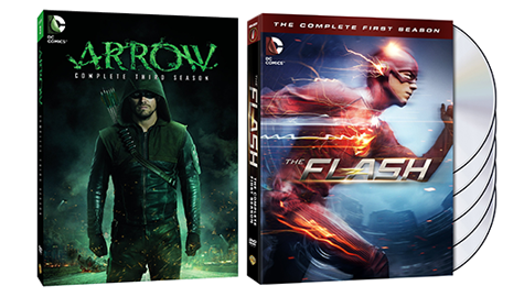 Win Season 1 of THE FLASH and Season 3 of ARROW on DVD and a $50 American Express Gift Card