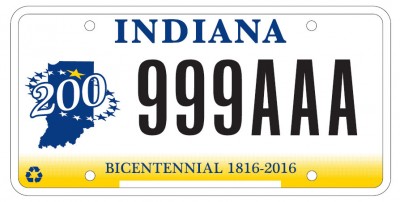 Greenfield Policeman No Longer Allowed To Have O1NK License Plate