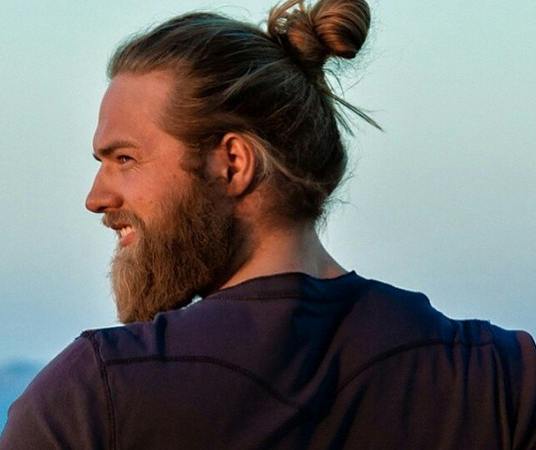 Oh Why, Oh Why, Oh Why: The Man Bun Clip-On