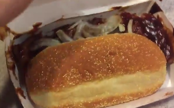LMAO: This Guy Is Really Excited The McRib Is Back