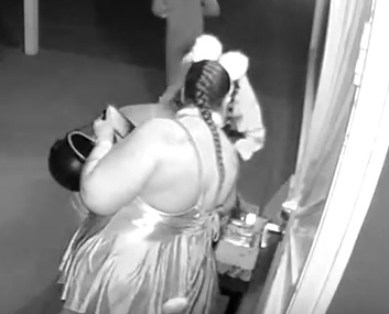 Video: Mom Caught On Camera Stealing Candy During Trick Or Treat