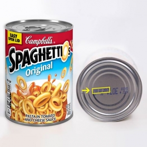 RECALL ALERT: Spaghetti-Os Recalled Due To Potential Choking Hazard