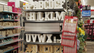 Michaels responds after photo of racial slur in display goes viral