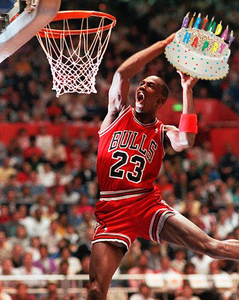 Happy Birthday, Michael Jordan!