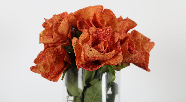 How To Makes Roses From … Doritos!