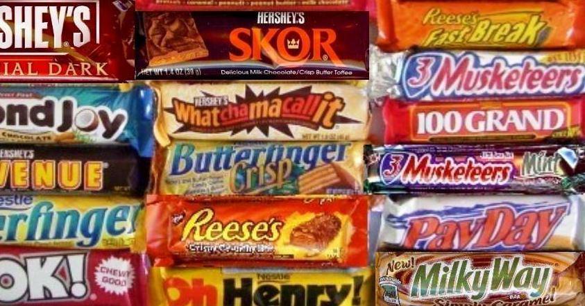 VOTE: The Very Best Chocolate Bars