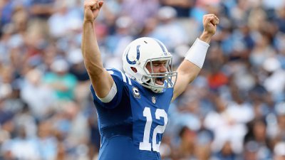 Andrew Luck Appears On Thursday Night Football